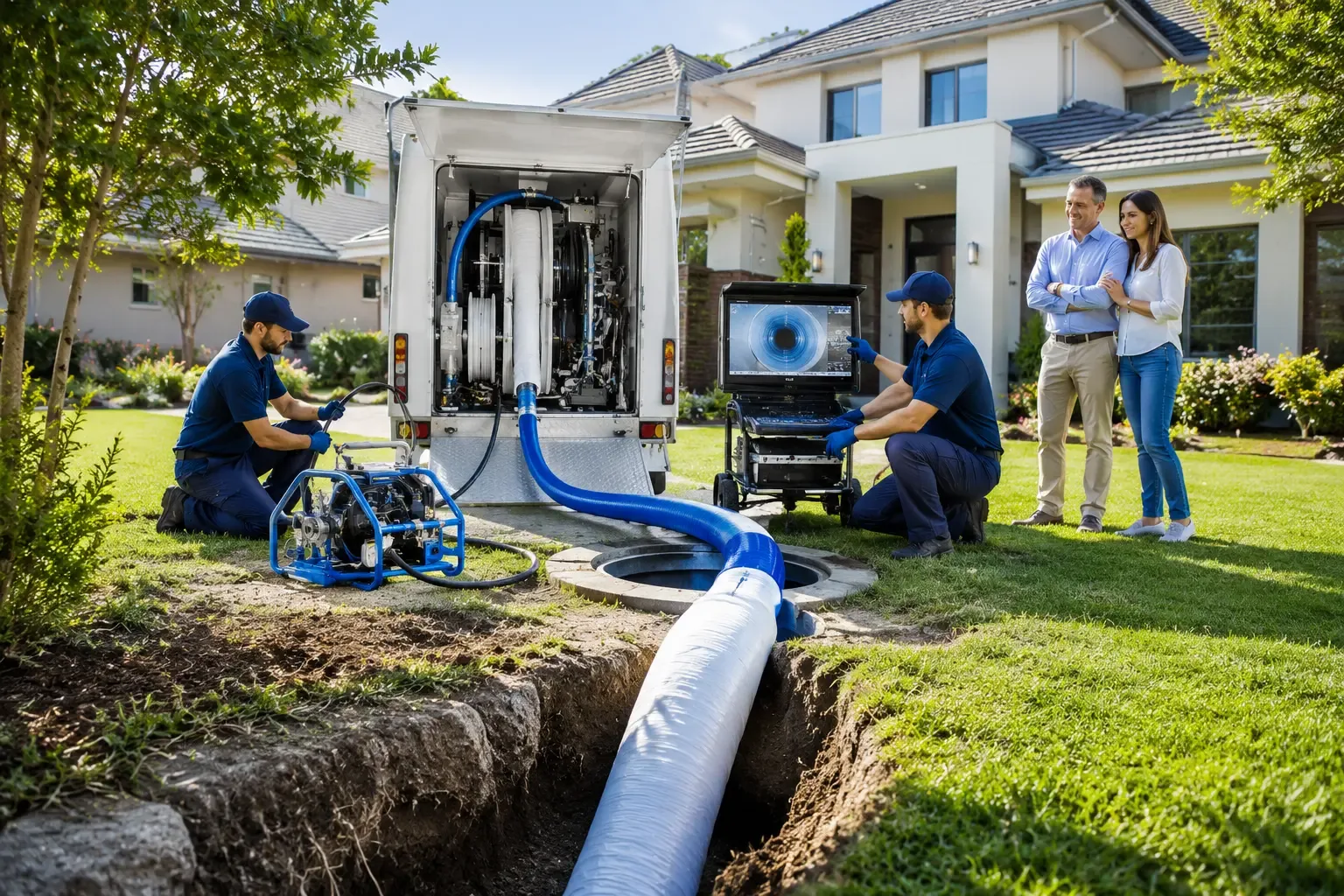 Local Pipe Relining services in Keavy, KY
